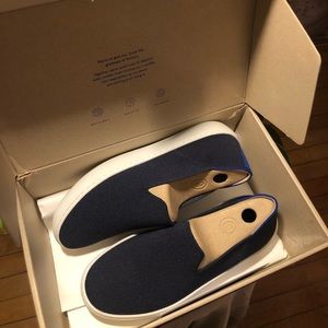 Rothy’s Navy Blue Slip-On Sneaker